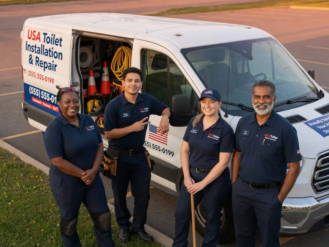Toilet Installation company in Kensett, AR