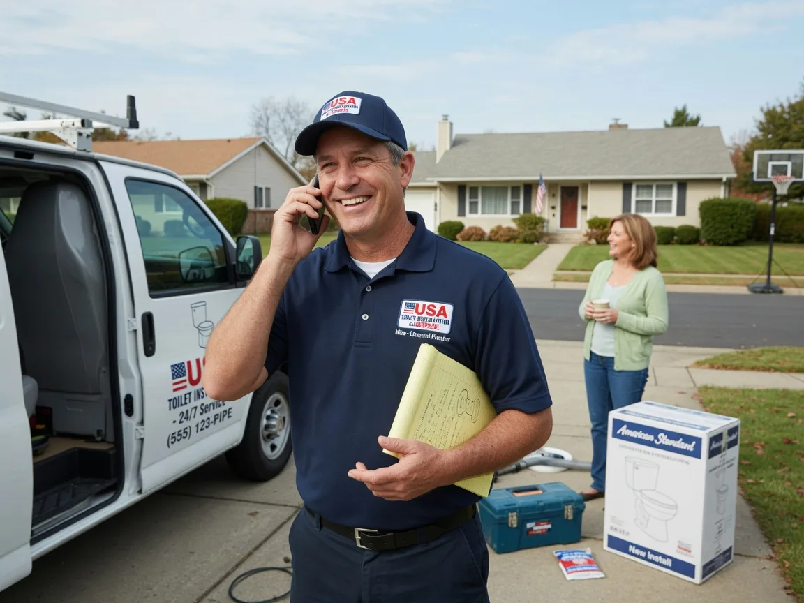 Toilet Installation Kensett, AR FAQs